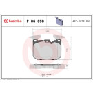 Brembo | Bremsbelagsatz, Scheibenbremse | P 06 098 Brembo | Bremsbelagsatz, Scheibenbremse | P 06 098
