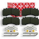 FEBI BILSTEIN 16610 Bremsbeläge FEBI BILSTEIN 16610 Bremsbeläge