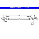 ATE | Bremsschlauch | 24.5143-0257.3