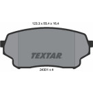 Textar | Bremsbelagsatz, Scheibenbremse | 2430101 Textar | Bremsbelagsatz, Scheibenbremse | 2430101