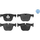 Meyle | Bremsbelagsatz, Scheibenbremse | 025 255 1417 Meyle | Bremsbelagsatz, Scheibenbremse | 025 255 1417