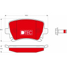 TRW | Bremsbelagsatz, Scheibenbremse | GDB1622DTE TRW | Bremsbelagsatz, Scheibenbremse | GDB1622DTE