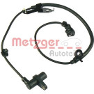 Metzger | Sensor, Raddrehzahl | 0900328