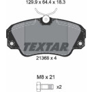 Textar | Bremsbelagsatz, Scheibenbremse | 2136801 Textar | Bremsbelagsatz, Scheibenbremse | 2136801