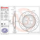 Brembo | Bremsscheibe | 09.D174.43