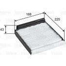 Valeo | Filter, Innenraumluft | 698753