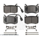 Blue Print | Bremsbelagsatz, Scheibenbremse | ADBP420150 Blue Print | Bremsbelagsatz, Scheibenbremse | ADBP420150