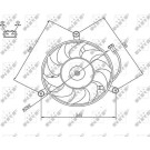 NRF | Lüfter, Motorkühlung | 47745