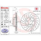 Brembo | Bremsscheibe | 09.C398.13