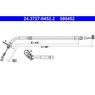 ATE | Seilzug, Feststellbremse | 24.3727-0452.2