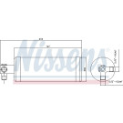 Nissens | Trockner, Klimaanlage | 95980