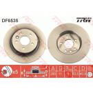 TRW | Bremsscheibe | DF6535