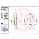 Brembo | Bremsscheibe | 09.7825.10