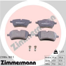 Zimmermann | Bremsbelagsatz, Scheibenbremse | 23984.180.1 Zimmermann | Bremsbelagsatz, Scheibenbremse | 23984.180.1