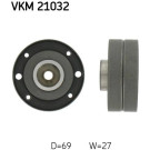 SKF | Umlenk-/Führungsrolle, Zahnriemen | VKM 21032