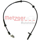 Metzger | Sensor, Raddrehzahl | 0900510