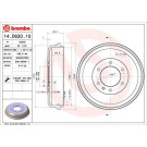 Brembo | Bremstrommel | 14.D630.10