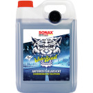 SONAX 01355000 Scheibenfrostschutz WinterBeast bis -20°C, 5L