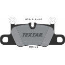 Textar | Bremsbelagsatz, Scheibenbremse | 2569101 Textar | Bremsbelagsatz, Scheibenbremse | 2569101