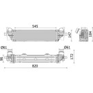 Mahle | Ladeluftkühler | CI 660 000P