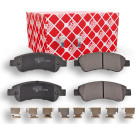 FEBI BILSTEIN 16814 Bremsbeläge FEBI BILSTEIN 16814 Bremsbeläge