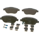 BOSCH | Bremsbelagsatz, Scheibenbremse | 0 986 494 157 BOSCH | Bremsbelagsatz, Scheibenbremse | 0 986 494 157