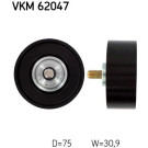 SKF | Umlenk-/Führungsrolle, Keilrippenriemen | VKM 62047