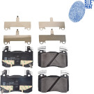 Blue Print | Bremsbelagsatz, Scheibenbremse | ADG042192 Blue Print | Bremsbelagsatz, Scheibenbremse | ADG042192