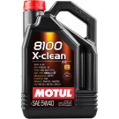 MOTUL 5W-40 8100 X-CLEAN 109226 Motoröl, 5L