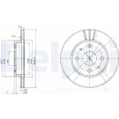 Delphi | Bremsscheibe | BG3555