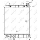 NRF | Kühler, Motorkühlung | 53376