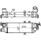 Mahle | Ladeluftkühler | CI 500 000S