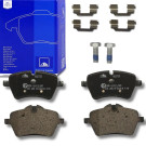 ATE | Bremsbelagsatz, Scheibenbremse | 13.0460-2725.2 ATE | Bremsbelagsatz, Scheibenbremse | 13.0460-2725.2