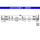 ATE | Bremsschlauch | 24.5112-0388.3