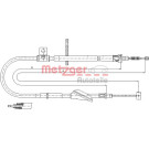 Metzger | Seilzug, Feststellbremse | 11.5741