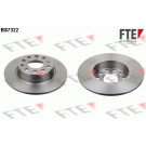 FTE | Bremsscheibe | 9072060