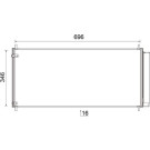 Mahle | Kondensator, Klimaanlage | AC 799 000S