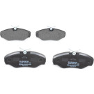 BOSCH | Bremsbelagsatz, Scheibenbremse | 0 986 424 636 BOSCH | Bremsbelagsatz, Scheibenbremse | 0 986 424 636