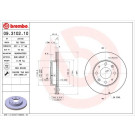 Brembo | Bremsscheibe | 09.3102.10