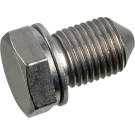 FEBI BILSTEIN 15374 Verschlussschraube, Ölwanne, Stahl, M14 x 1,5, SW: 19