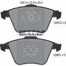 Textar | Bremsbelagsatz, Scheibenbremse | 2391202 Textar | Bremsbelagsatz, Scheibenbremse | 2391202
