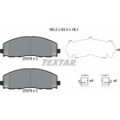 Textar | Bremsbelagsatz, Scheibenbremse | 2537801 Textar | Bremsbelagsatz, Scheibenbremse | 2537801