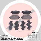 Zimmermann | Bremsbelagsatz, Scheibenbremse | 23094.165.1 Zimmermann | Bremsbelagsatz, Scheibenbremse | 23094.165.1