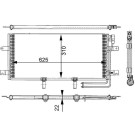 Mahle | Kondensator, Klimaanlage | AC 332 000S