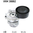 SKF | Spannrolle, Keilrippenriemen | VKM 38882