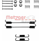 Metzger | Zubehörsatz, Bremsbacken | 105-0796