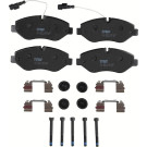TRW | Bremsbelagsatz, Scheibenbremse | GDB3439 TRW | Bremsbelagsatz, Scheibenbremse | GDB3439