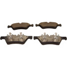 QUARO | Bremsbelagsatz, Scheibenbremse | QP3845C QUARO | Bremsbelagsatz, Scheibenbremse | QP3845C