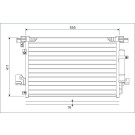 Valeo | Kondensator, Klimaanlage | 814315