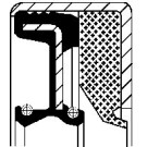 Corteco | Dichtring | 12012468B